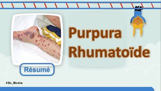 Enfant avec tâches purpuriques cutanées👶  📚 Purpura Rhumatoïde  Résumé  Pédiatrie [upl. by Ataner]