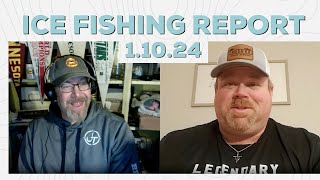 Otter Tail County Ice Fishing Report 11024 [upl. by Ailyn]