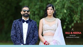 SIKH PUNJABI WEDDING HIGHLIGHTS 2024  RAJ amp NEENA  AFRIDI PHOTOGRAPHY  UK [upl. by Luben]