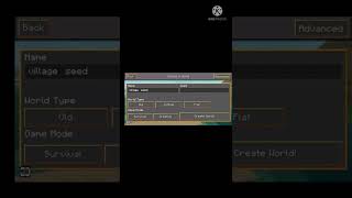village seed in Lokicraft new video pleasesubscribe shorts Lokicraft Minecraft Lokicraftseed [upl. by Beverley]