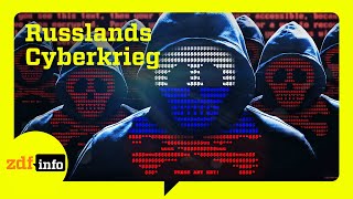 Cyberangriff auf die Ukraine Wie russische Hacker mit „NotPetya“ den Westen angriffen ZDFinfo Doku [upl. by Epifano]