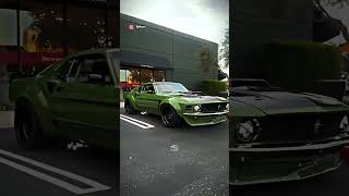 Ford Body Chevy Heart Shelby’s Dream musclecar [upl. by Ettedualc]