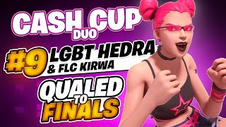 9th in OPEN DUO CASH CUP 🏆 Hedra [upl. by Kassey752]