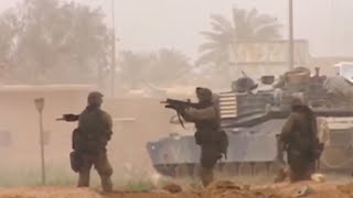 Marines Assault Iraq Republican Guard Compound [upl. by Groveman]