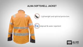 ALNA Softshell Jacket [upl. by Dulcle]