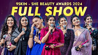 9Skin  4th Annual She Beauty Awards 2024 Full Show  Editors Cut  She India [upl. by Ocinemod724]