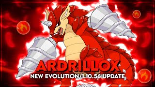 Dynamons World New Update 11056  New Evolution Ardrillox 😍 [upl. by Chee]