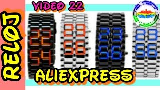 Compra de ALIEXPRESS Reloj lava MEXICO en español [upl. by Blisse]