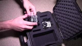 Pelican Storm Case For GoPro Gear Review [upl. by Moreland264]