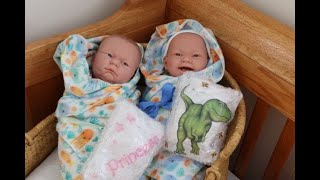 Unboxing Two Berenguer Realistic Babies Alternatives To Reborn Dolls [upl. by Soisinoid]