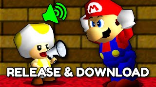 Mario 64 Proximity Chat  Release amp Download [upl. by Annoed465]