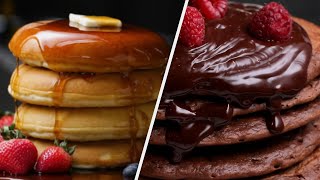 Pancake Recipes For The Perfect Breakfast [upl. by Quiteria]