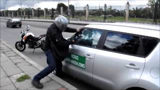 Vidrios para carro Antirrobo y vandalismo Proteccion Antivandalica No es una Pelicula [upl. by Korenblat]