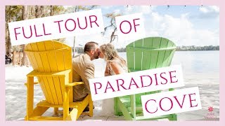 Orlando Weddings Full Site Tour of Paradise Cove Orlando [upl. by Teiluj]