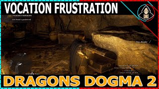 Vocation Frustration  Dragons Dogma 2 Walkthrough [upl. by Nrublim]