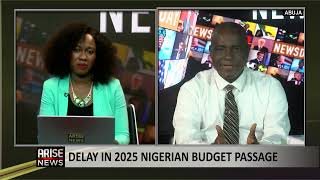 President Tinubu Yet to Present 2025 Budget Proposal to National Assembly  Ita Enang [upl. by Yedorb]