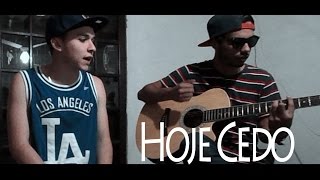 Emicida  Hoje Cedo acústico  Cover [upl. by Cleres]