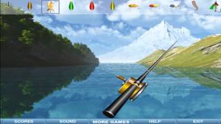 River Fishing Game  Play Free Online For Kids [upl. by Ebag]