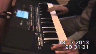 Korg pa600 qt Maroc Part1 1أصوات شرقية [upl. by Yraeht776]