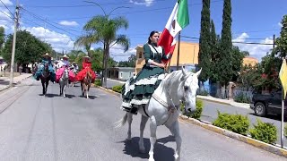 CABALGATA 2023 HUEJUCAR JALISCO [upl. by Ardaid208]