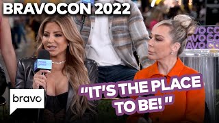 Larsa Pippen Reveals Which RHONJ Housewife Hits Her Up For Miami Hot Spots  BravoCon 2022  Bravo [upl. by Libenson534]