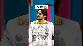 Dosto se samman😂Bhuvan bam shorts freinds bibikivines podcast [upl. by Nevetse]