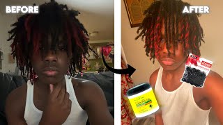 How To Retwist Freeform Dreads Easy [upl. by Novia]