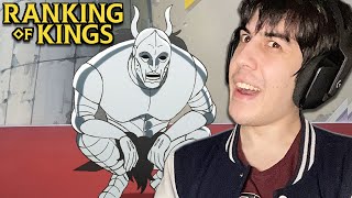 Ranking of Kings  Episode 12 Reaction The Footsteps of War [upl. by Enaerb533]