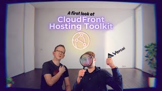 125 A first look at CloudFront Hosting Toolkit [upl. by Tyika]