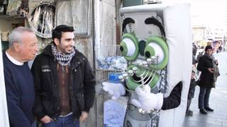 Fiveish Goes Shopping in Shuk For Chanukah [upl. by Drobman]