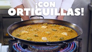 Paella de Ortiguillas y Vieiras [upl. by Kalman]