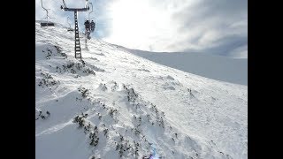 Skiing in Zakopane Kasprowy Wierch [upl. by Schaaff]