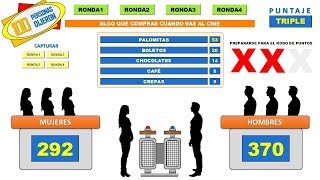 100 MexicanosCristianosQuímicosMatemáticos Dijeron  Juego en PowerPoint con VBA con sonidos [upl. by Stanfield]