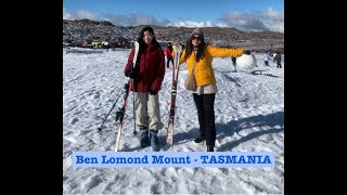 Vlog 233 Ben Lomond Mount TAS Australia លេងស្គីនៅភ្នំទឹកកកប៊ែនឡេមុនតាស់ស្មានីញ៉ា [upl. by Mcculloch]