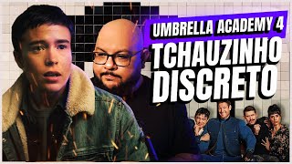 UMBRELLA ACADEMY 4  Repeteco e final frouxo  Crítica da série [upl. by Adnorat]