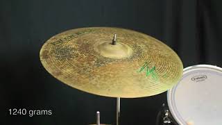 Istanbul Agop 18quot Signature Crash [upl. by Navi]