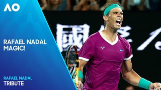 22 Minutes of Rafael Nadal Brilliance  Australian Open [upl. by Eilra]