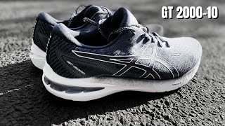 Asics GT 2000 10 Review  Stability Running Shoes [upl. by Rasecoiluj]