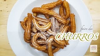 Faire des Churros [upl. by Nitreb]