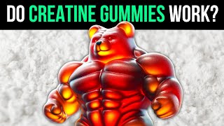 Are Creatine Gummies Effective Gummies VS Powder [upl. by Idarb]