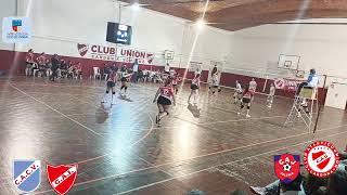 LIGA DEPARTAMENTAL DE VOLEY DE COLONIA [upl. by Airotna]