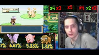 LIVE Safari Zone Shiny Chansey 5 Phases [upl. by Bartram]