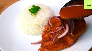 Pollo Pibil o Pollo en Achiote aprende a hacer esta rica Receta en 10 Minutos Rica Facil y Rapida [upl. by Latvina]