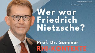 Die Aktualität Nietzsches Ein philosophisches Gespräch mit Prof Dr Andreas Urs Sommer [upl. by Yraillih719]