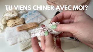 Je chine des tissus amp de la mercerie ♻️  vlog amp haul [upl. by Aifos244]