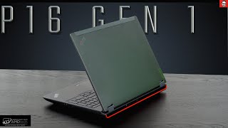 ThinkPad P16 Gen 1 REVIEW [upl. by Milka611]