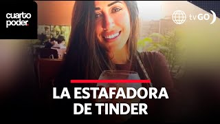 Falsa abogada captaba a ejecutivos por Tinder para estafarlos  Cuarto Poder [upl. by Nisior]