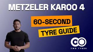 Metzeler Karoo 4  Motorcycle Tyres Review  60second Guide [upl. by Amyaj979]