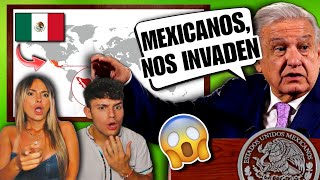 🇪🇸 ESPAÑOLES REACCIONAN a LOS 10 PAÍSES con MÁS CIUDADANOS en MÉXICO 🇲🇽😱 NO ESPERÁBAMOS ESTO [upl. by Prudhoe]