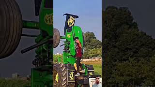 Modified tractor zone dhree 😱🥵😈 automobile modified farmer farmingtharpunjabi Viratblog38 [upl. by Haodnanehs71]